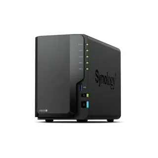 Synology DiskStation DS225+ 2GB RAM 1x RJ-45 2.5GBase-T 1x RJ-45 1000Base-T - DS225+