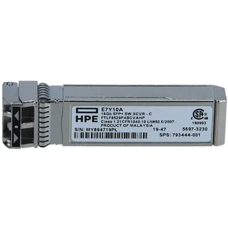 HP HPE 16Gb SFP+ SW, Transceiver