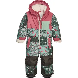 KILLTEC FIRST INSTINCT by killtec Kinder Overall FISW 45 MNS ONPC, Größe 86/92 in rot, dark rouge