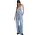 Latzhose D24398-D536 sun faded cloudburst