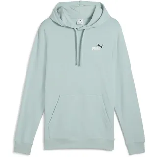 Puma Essentials 2 Color Small No. 1 Logo French Terry Hoodie Herren 67 modern mint XL