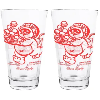 Cola Glasses - Pack of 2