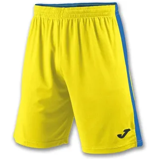 Joma Herren Tokio II Shorts, Mehrfarbig (Gelb/Königsblau), 6XS-5XS