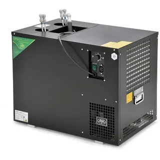 ich-zapfe Zapfanlage, AS-110, 2- / 4- / 6-leitig zur Auswahl, Durchlaufkühler, Nasskühler - Untertheke, Green Line, Cooling grinding:2-leitig