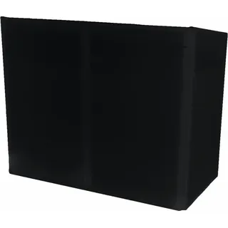 Omnitronic Wechselcover für Mobile DJ Stand schwarz