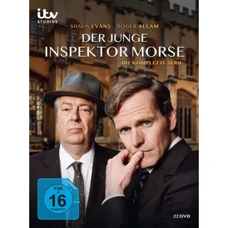 Der junge Inspektor Morse - Gesamtbox [22 DVDs]