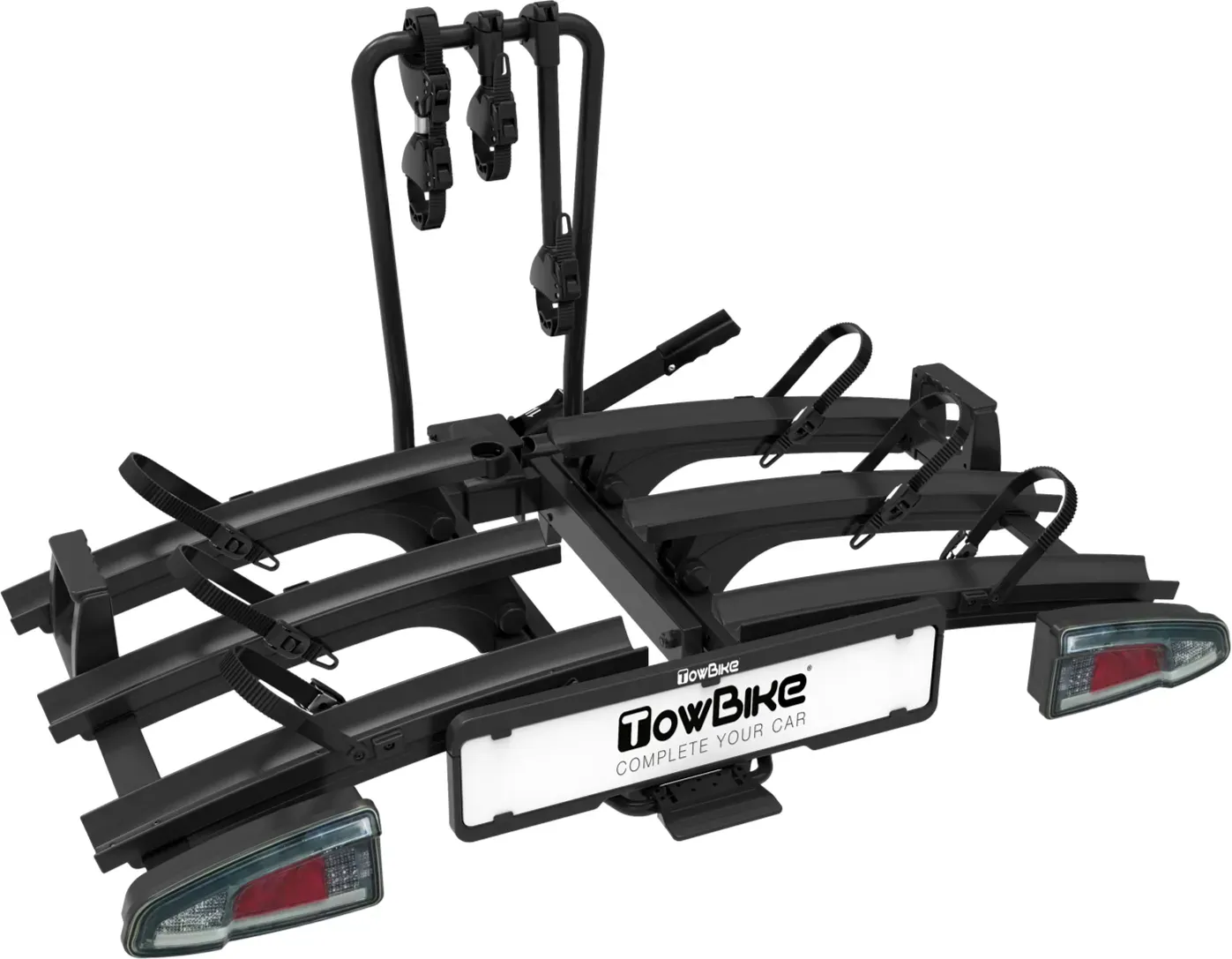 Thule EasyFold XT Fahrradtr&auml;ger f&uuml;r Anh&auml;ngerkupplung 3 Fahrr&auml;der schwarz