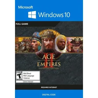 Xbox Game Studios Age of Empires II: Definitive Edition (Steam Key) (Download) (PC)