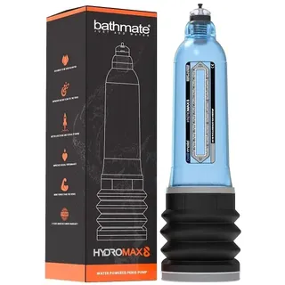 Bathmate Hydromax8 Penispumpe, Blau,