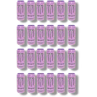 Monster Energy Ultra Wild Passion  24 x 473 ml- USA Import  Zuckerfrei