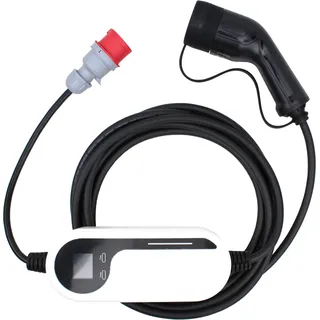 Loady einstellbare Mobile Wallbox - Typ 2 - CEE - 22 kW - 10-32A-CX-PC-CEE-T2-3P-32A-15M