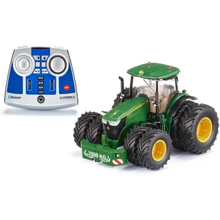 Siku John Deere 7290R mit Doppelreifen Bluetooth App Steuerung 6736
