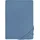 Feinjersey 140 x 200 - 160 x 200 cm azurblau