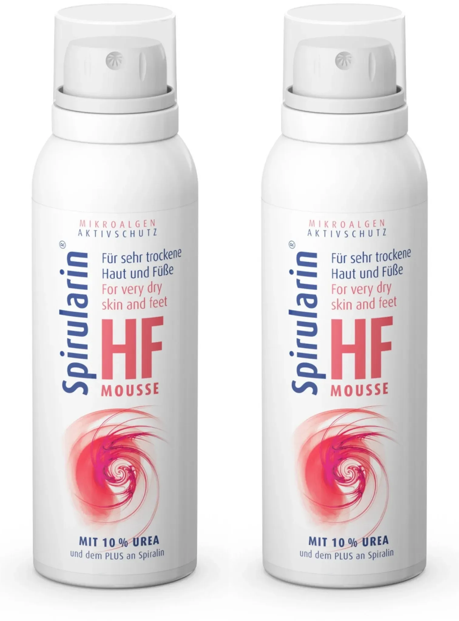 Doppelpack - Spirularin Mousse plus (2x125ml Spirularin HF Mousse)