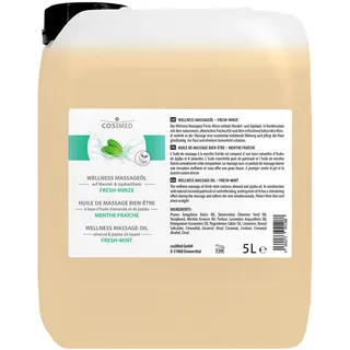 Cosimed cosiMed® Massageöl Fresh-Minze, 5 Öl,