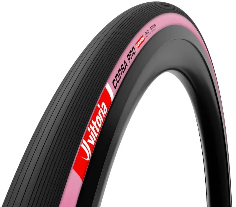 VITTORIA Reifen Corsa Pro Pink Sonderedition 28" | 700 x 30C Cotton Gr