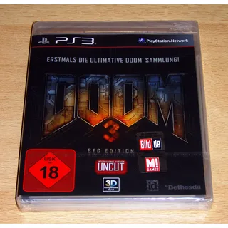 Doom 3 Uncut BFG Edition PS3 Sony PlayStation 3 PAL SEGA Neu & Sealed VGA Ready