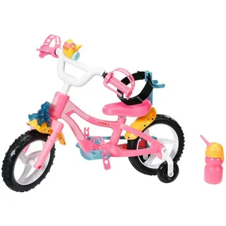 zapf creation® baby born® Puppenfahrrad rosa 835449