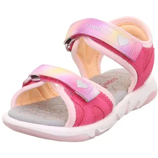 superfit Mädchen Pebbles Sandale, Pink Rosa 5500, 29 EU