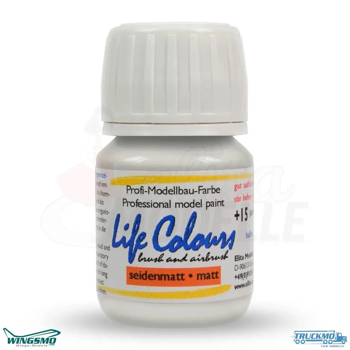 Elita Farben Life Colours RAL 9002 Grauweiß