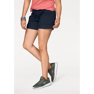 KangaROOS Bermudas krempelbar Gr. 42 N-Gr, marine, Hosen, 854809-42 N-Gr