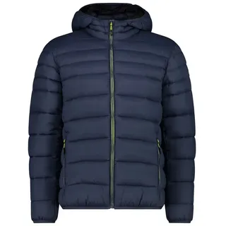CMP Herren Winterjacke MAN JACKET FIX HOOD 34K2807-U911 52 - Titanio - 52