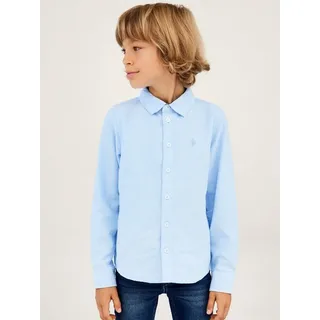 NAME IT Nkmnewsa Ls Shirt Noos Hemd in Campanula,
