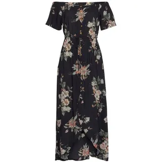 LASCANA Maxikleid Schwarz 44