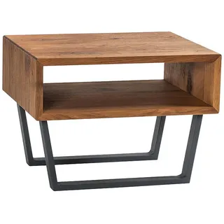 Hasena Nachttisch José Holz Braun Wildeiche