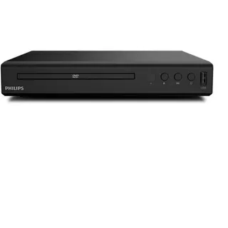 Philips TAEP200/12 DVD Player für Fernseher - CD Player für Nahezu alle Disc-For