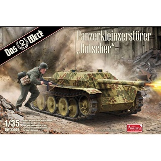 Das Werk DW35007 1/35 Panzerkleinzerstörer Rutscher