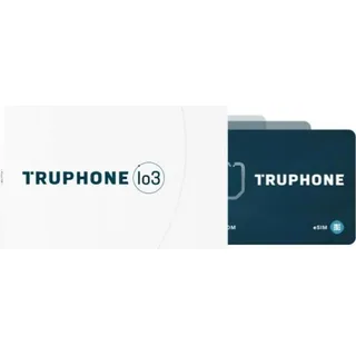 Teltonika PPEX00001240 - TRUPHONE Plastik-SIM-Karte, 500 MB, 5 Jahre