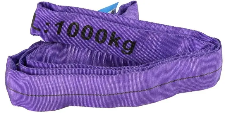 SHZ Rundschlinge Länge 1m / 1000kg nach EN 1492-2 SF7 violett
