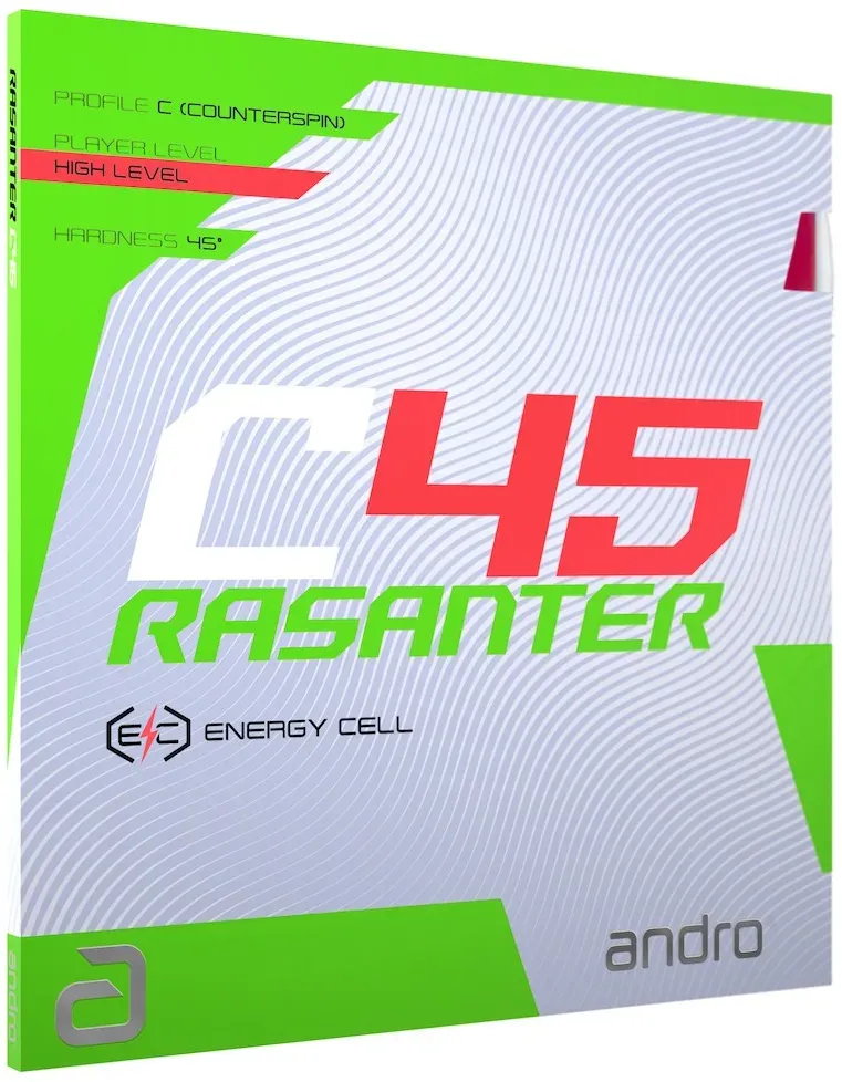 andro Belag Rasanter C45 schwarz ULTRAMAX - schwarz ULTRAMAX