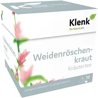 Klenk Weidenröschen Kleinblütig Tee Pyramidenbeutel 12 x 2,5 g