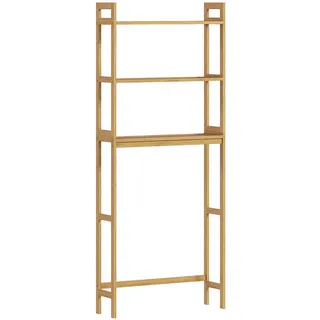 kleankin Toilettenregal natur