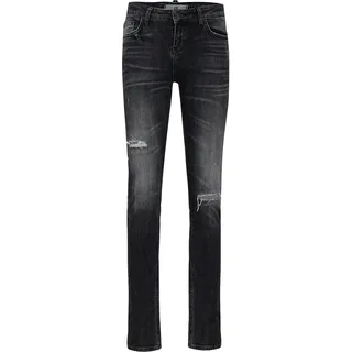 LTB Damen Jeans ASPEN Y Slim Fit Slim Fit Sienne Wash 54005 Normaler Bund Reißverschluss W 26 L 32