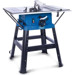 SCHEPPACH Tischkreissäge HS254 85mm Schnitthöhe 2200W | mit Softstart inkl. Tischverbreiterung