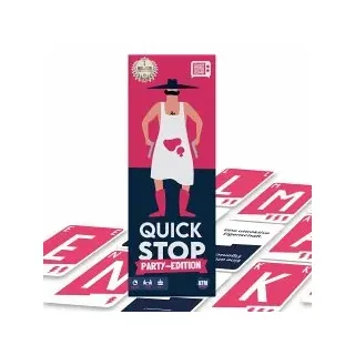 QuickStop - Das Buchstaben-Duell - Party-Edition