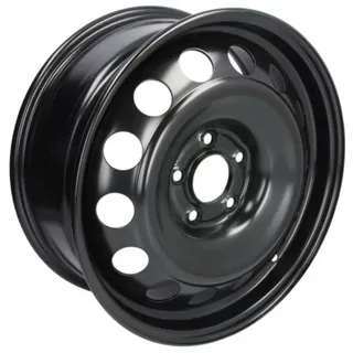 Accuride PS616004 6 5Jx16 5x108 ET47 MB65 Schwarz - Schwarz - 16 108.0 47.0
