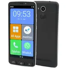 Olympia Senioren Smartphone Android 16Gb Handy Seniorentelefon Seniorenhandy schwarz