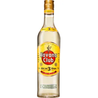 Havana Club 3 Jahre Rum 37,5% 0,7l