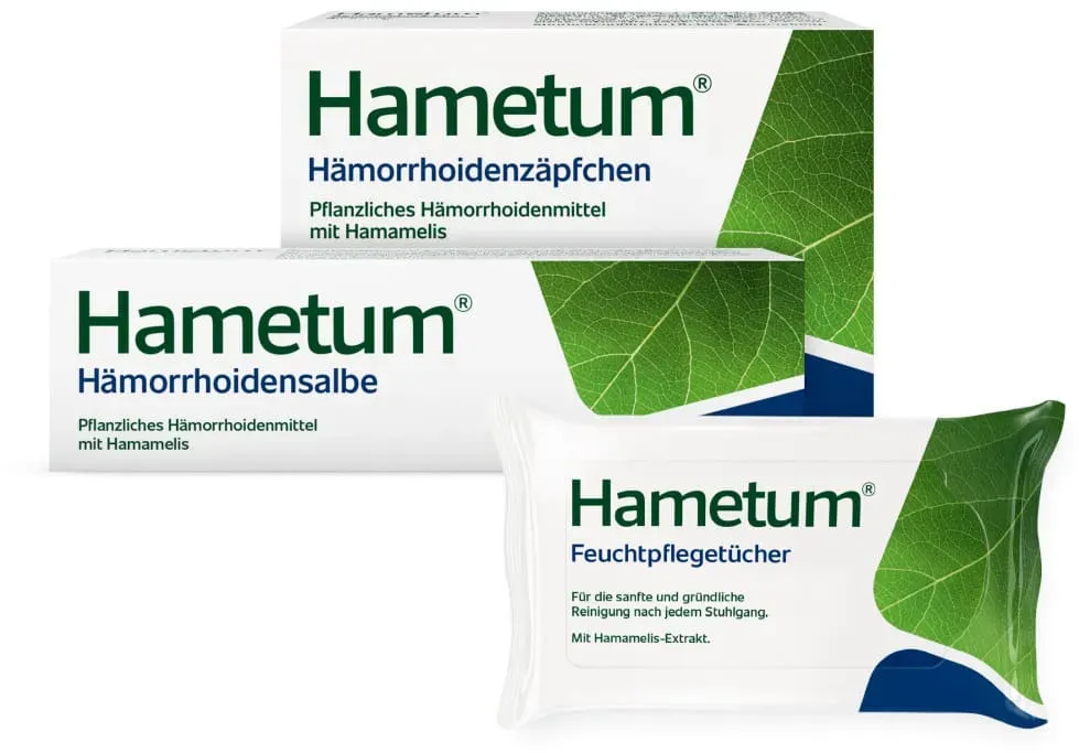 Hametum Hämorrhoiden Set 1 Sparset