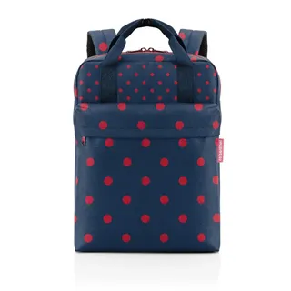 mixed dots red