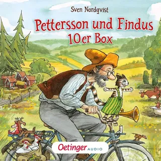 Pettersson und Findus 10er Box von Sven Nordqvist / Oetinger audio / MP3 Hörbuch