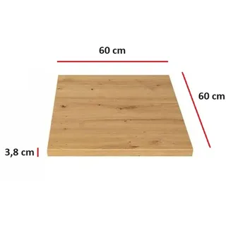 Küchen-Preisbombe Küchen Arbeitsplatte 60 cm 38 mm Küchenzeile Küchenblock Eiche Artisan Eko Stilo