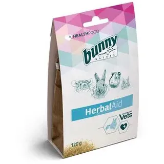 Bunny Nature bunny® NATURE Kleintierfutter Health Food & Care HerbalAid, 120 g