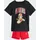 MICKY MAUS T-SHIRT black/off white 3-6 Months