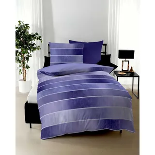 Feinbiber violett 155 x 220 cm + 80 x 80 cm