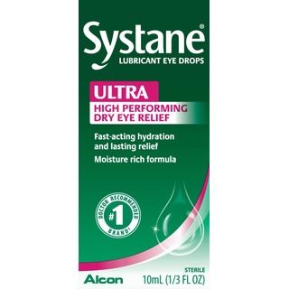 Systane Ultra Alcon 3 X 10Ml Bottles